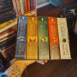 George R.R. Martin Book Set